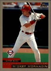 Mickey Morandini #T104 Baseball Cards 2000 Topps Traded Prices