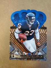 Devin Hester [Blue] Football Cards 2011 Panini Crown Royale Prices