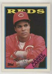 Barry Larkin #102 Baseball Cards 1988 Topps Tiffany Prices