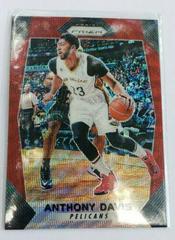 Anthony Davis [Ruby Wave Prizm] Basketball Cards 2017 Panini Prizm Prices