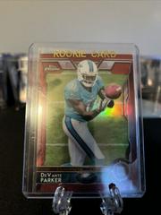 DeVante Parker [Catching Red Refractor] Football Cards 2015 Topps Chrome Prices