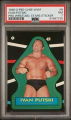 Ivan Putski Wrestling Cards 1985 O Pee Chee WWF Stickers Prices