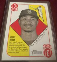 Mookie Betts #8 Baseball Cards 2015 Topps Heritage '51 Collection Prices