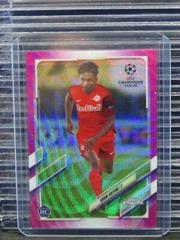 Karim Adeyemi [Pink] #99 Soccer Cards 2020 Topps Chrome UEFA Champions League Prices