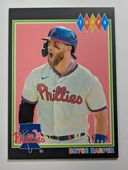 Bryce Harper [Black] #1 Baseball Cards 2022 Topps Brooklyn Collection Prices