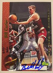 Bill Curley Basketball Cards 1995 Classic Superior Pix Autographs Prices
