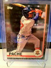 Cristian Pache [Autograph] #193 Baseball Cards 2019 Topps Pro Debut Prices