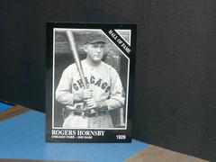 Rogers Hornsby Baseball Cards 1991 Conlon Collection Prices