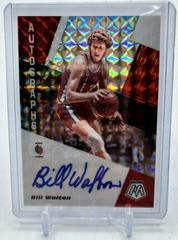 Bill Walton Basketball Cards 2019 Panini Mosaic Autographs Prices