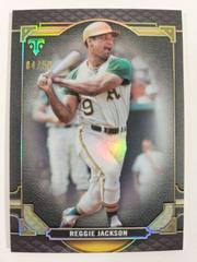Reggie Jackson [Onyx] #4 Baseball Cards 2022 Topps Triple Threads Prices
