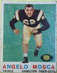 Angelo Mosca #72 Football Cards 1959 Topps CFL Prices