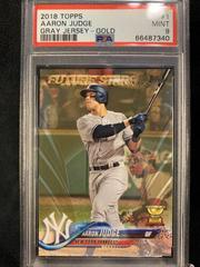 Aaron Judge [Gray Jersey Gold] #1 Baseball Cards 2018 Topps Prices