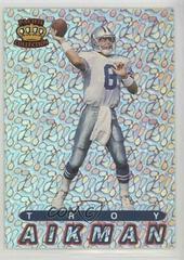 Troy Aikman Football Cards 1994 Pacific Prisms Prices