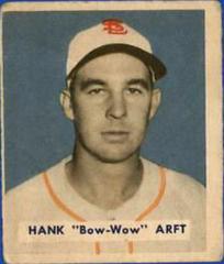 Hank Arft #139 Baseball Cards 1949 Bowman Prices