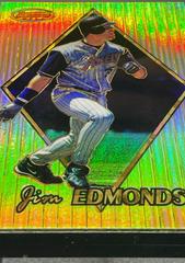 Jim Edmonds [Atomic Refractor] #6 Baseball Cards 1999 Bowman's Best Prices