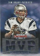 Tom Brady #1 Football Cards 2014 Panini Contenders MVP Contenders Prices
