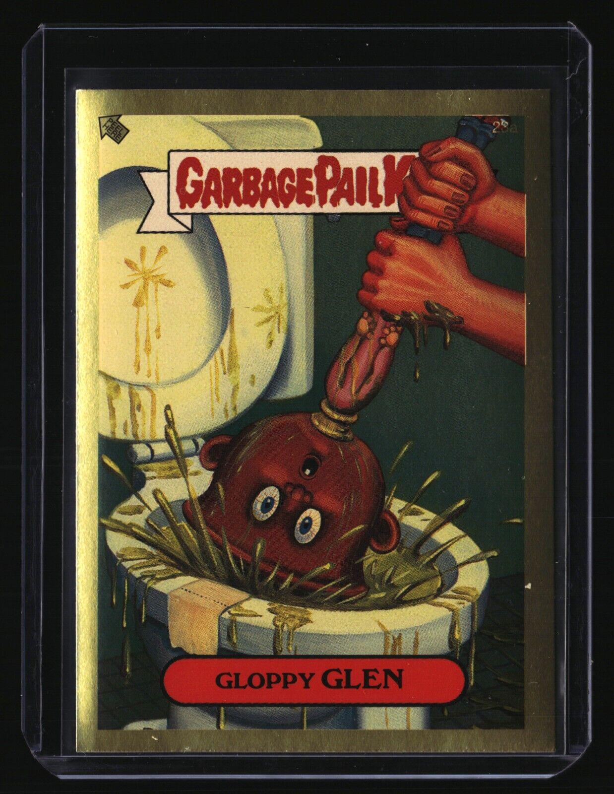 Gloppy GLEN #F23a 2004 Garbage Pail Kids