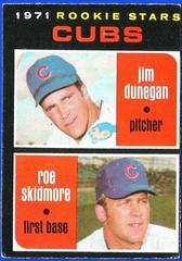 Cubs Rookies [J. Dunegan, R. Skidmore] #121 Baseball Cards 1971 O Pee Chee Prices