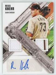 Reiss Knehr #DMS-RK Baseball Cards 2022 Panini Diamond Kings DK Materials Signatures Prices