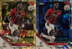 Rafael Leao [Green] Soccer Cards 2021 Topps Chrome Sapphire UEFA Champions League Prices