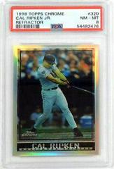 Cal Ripken Jr. [Refractor] #320 Baseball Cards 1998 Topps Chrome Prices