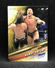 Randy Orton [Gold] #41 Wrestling Cards 2019 Topps WWE Smackdown Live Prices