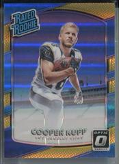 Cooper Kupp [Gold] #179 Football Cards 2017 Panini Donruss Optic Prices
