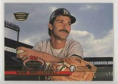 Don Mattingly [Members Only] #557 Baseball Cards 1993 Stadium Club Prices