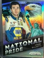 Chase Elliott [Prizm] #NP-5 Racing Cards 2018 Panini Prizm Nascar National Pride Prices