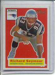 Richard Seymour Football Cards 2001 Topps Heritage Prices