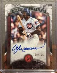 Andre Dawson Baseball Cards 2022 Topps Museum Collection Archival Autographs Prices