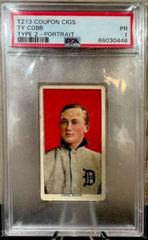 Ty Cobb [Portrait] Baseball Cards 1914 T213 Coupon Cigs. Type 2 Prices