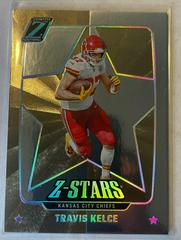 Travis Kelce #ZS-3 Football Cards 2022 Panini Zenith Z Stars Prices