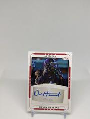 Devin Haskins [Red] #ART-DH2 Football Cards 2023 Sage Artistry Autographs Prices