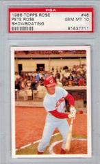 Pete Rose #46 Baseball Cards 1986 Topps Pete Rose Set Prices