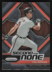 Cal Ripken Baseball Cards 2023 Panini Prizm Second to None Prices