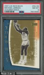 Michael Jordan [23 Karat Gold] Basketball Cards 2001 Upper Deck MJ's Back Prices