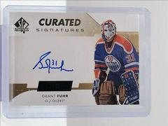 Grant Fuhr #SPC-GF Hockey Cards 2022 SP Authentic Curated Signatures Prices