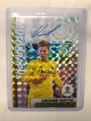 Luciano Vietto Soccer Cards 2021 Panini Mosaic LaLiga Autographs Prices