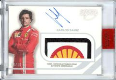 Carlos Sainz [Glove] #AGP-CS Racing Cards 2021 Topps Dynasty Formula 1 Autograph Relic Prices