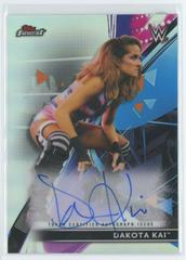 Dakota Kai #RA-DK Wrestling Cards 2021 Topps Finest WWE Roster Autographs Prices