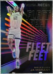 Ja Morant #20 Basketball Cards 2022 Panini Recon Fleet Feet Prices