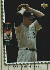 Mickey Mantle [1974 Hall of Fame] Baseball Cards 1994 Upper Deck Mantle Heroes Prices