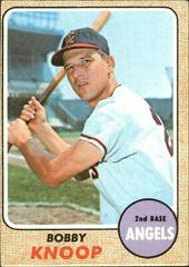 Bobby Knoop #271 Baseball Cards 1968 Topps Prices