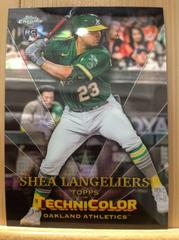Shea Langeliers #TT-18 Baseball Cards 2023 Topps Chrome in Technicolor Prices