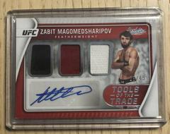 Zabit Magomedsharipov Ufc Cards 2022 Panini Chronicles UFC Tools of the Trade Signatures Prices