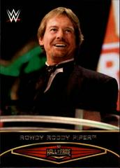 Rowdy Roddy Piper Wrestling Cards 2015 Topps WWE Road to Wrestlemania Hall of Fame Prices