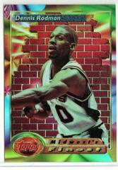 Dennis Rodman [Refractor] Basketball Cards 1993 Finest Prices