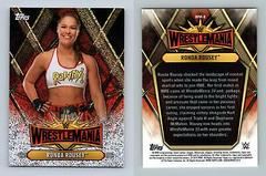 Ronda Rousey #WM-8 Wrestling Cards 2019 Topps WWE Champions Wrestlemania Prices