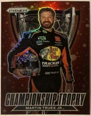 Martin Truex Jr. #15 Racing Cards 2023 Panini Prizm NASCAR Championship Trophy Prices